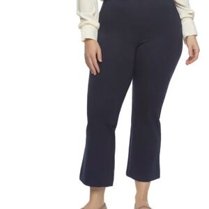 Tummy control crop pants